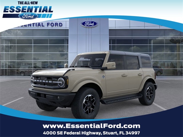 2025 Ford Bronco 4-Door Outer Banks's photo