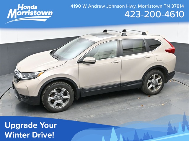 2019 Honda CR-V EX-L's photo