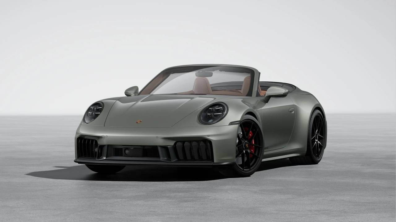 2026 Porsche 911