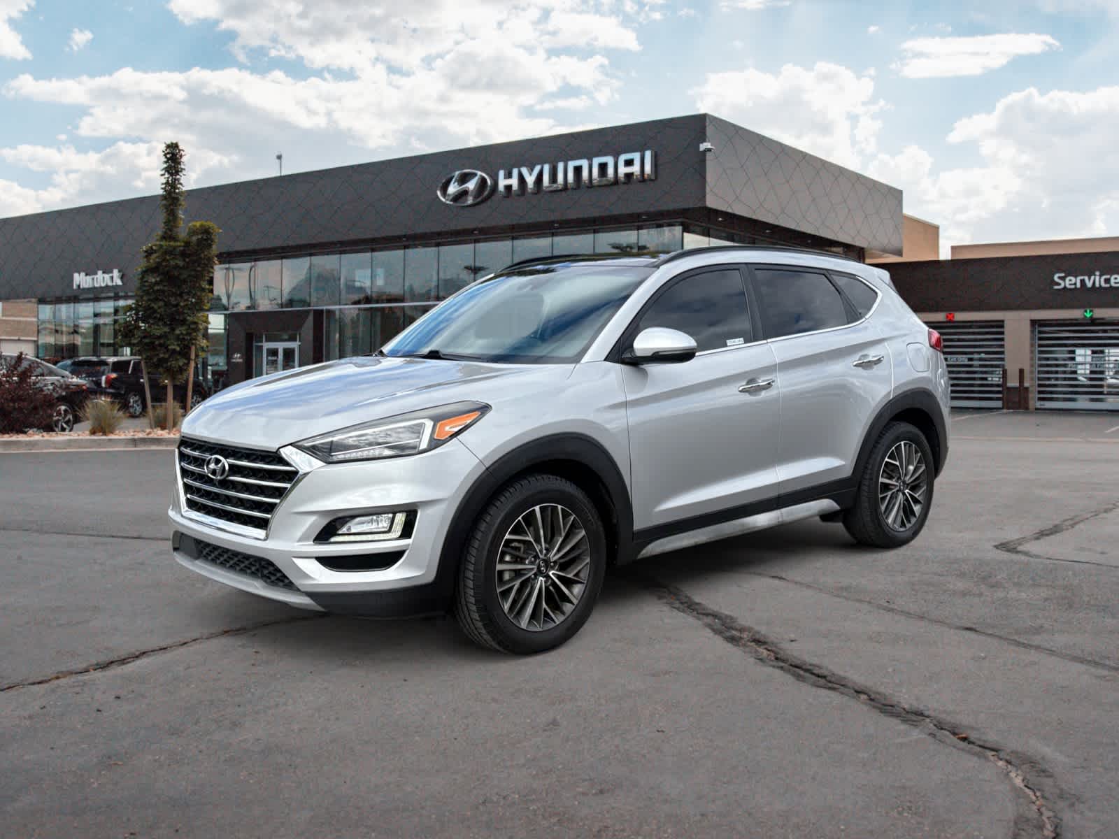2020 Hyundai Tucson Ultimate