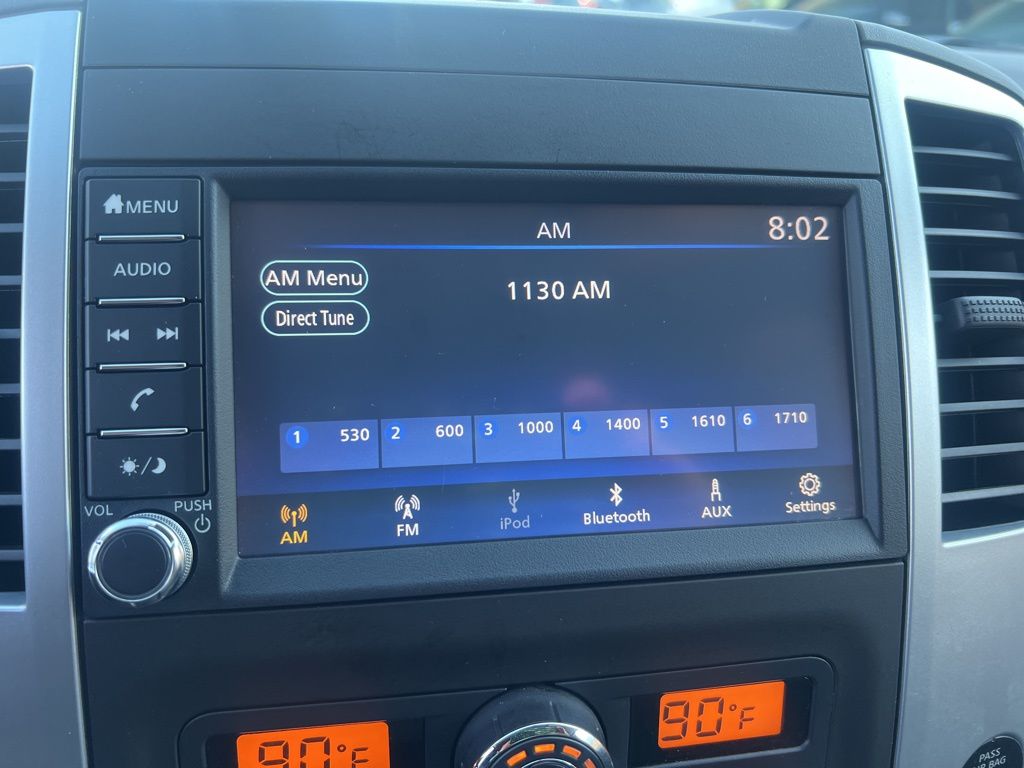 2021 Nissan Frontier Crew Cab photo 44