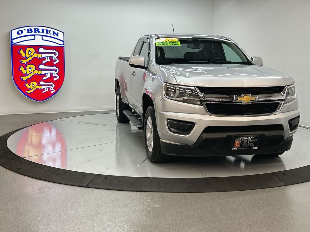 2016 Chevrolet Colorado LT