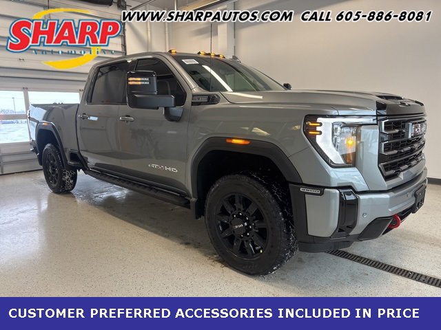 2026 GMC Sierra 3500HD AT4's photo