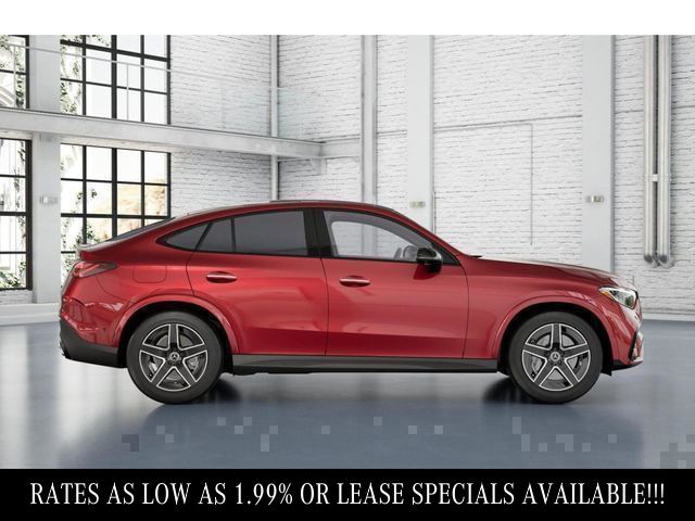 2025 Mercedes Benz GLC 300 Coupe 4MATIC photo 2