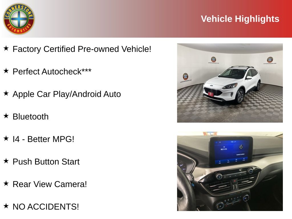 Used 2020 Ford Escape SEL with VIN 1FMCU9H64LUA29959 for sale in Elk River, Minnesota