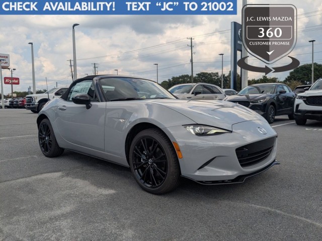 New 2025 Mazda Mazda MX-5 Miata Club CONVERTIBLE in Savannah