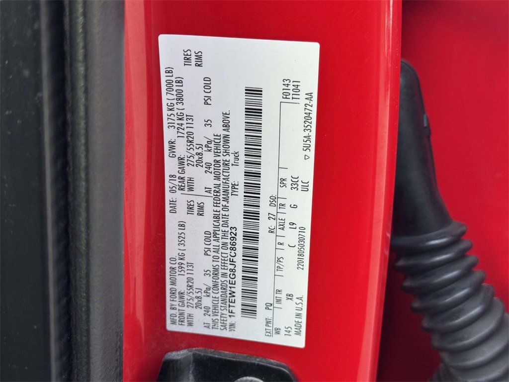 2018 Ford F-150 XLT photo 26