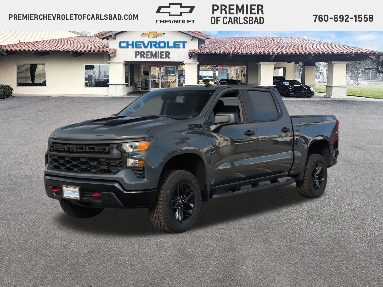 2026 Chevrolet Silverado 1500 Custom Trail Boss's photo