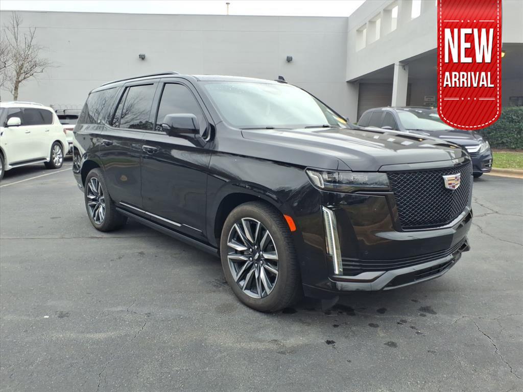 2021 Cadillac Escalade Sport Platinum's photo