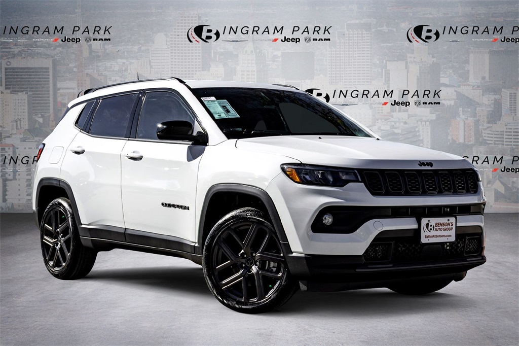 2026 Jeep Compass Altitude's photo