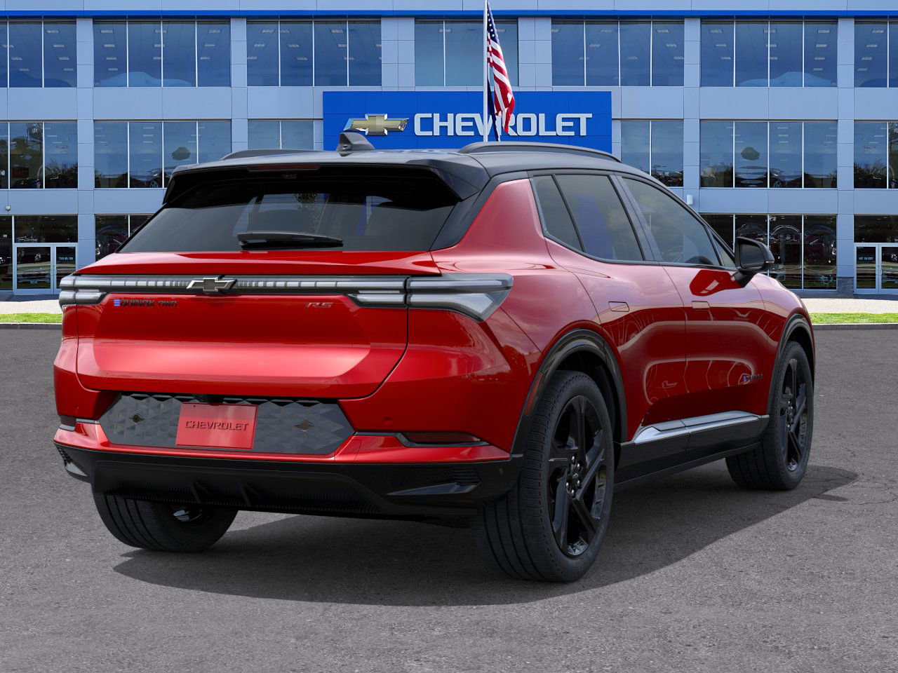 2026 Chevrolet Equinox EV 3RS photo 3