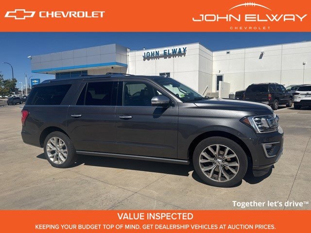 2019 Ford Expedition MAX Platinum photo 4