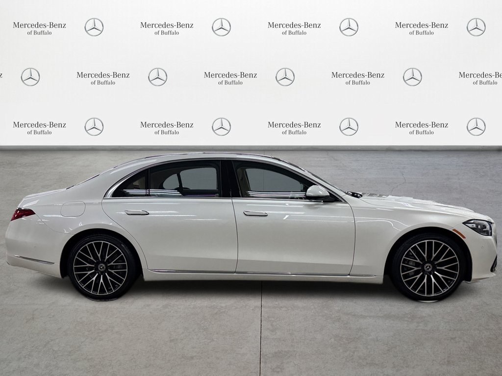 2021 Mercedes Benz S 580 4MATIC photo 4