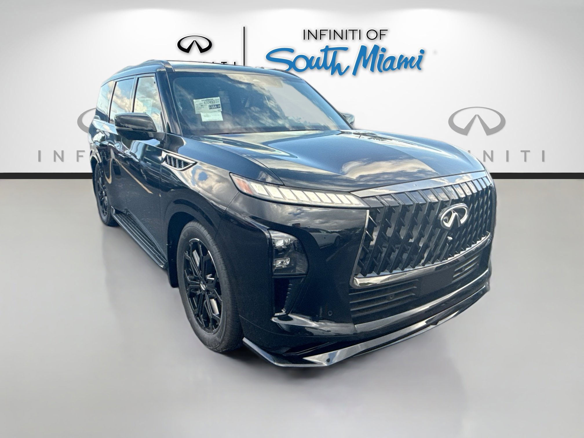 2026 INFINITI QX80 Sport's photo