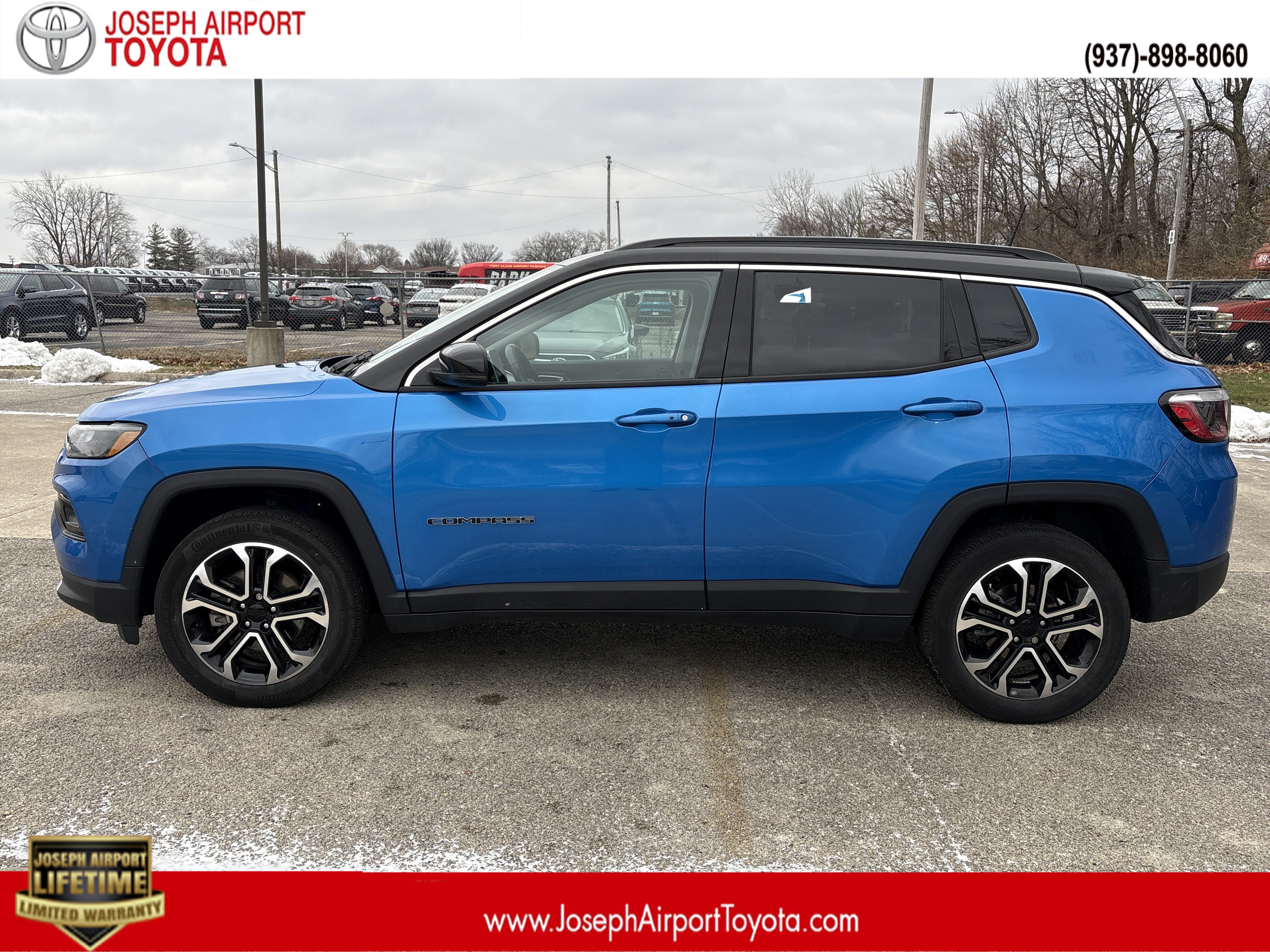 2022 Jeep Compass Limited's photo