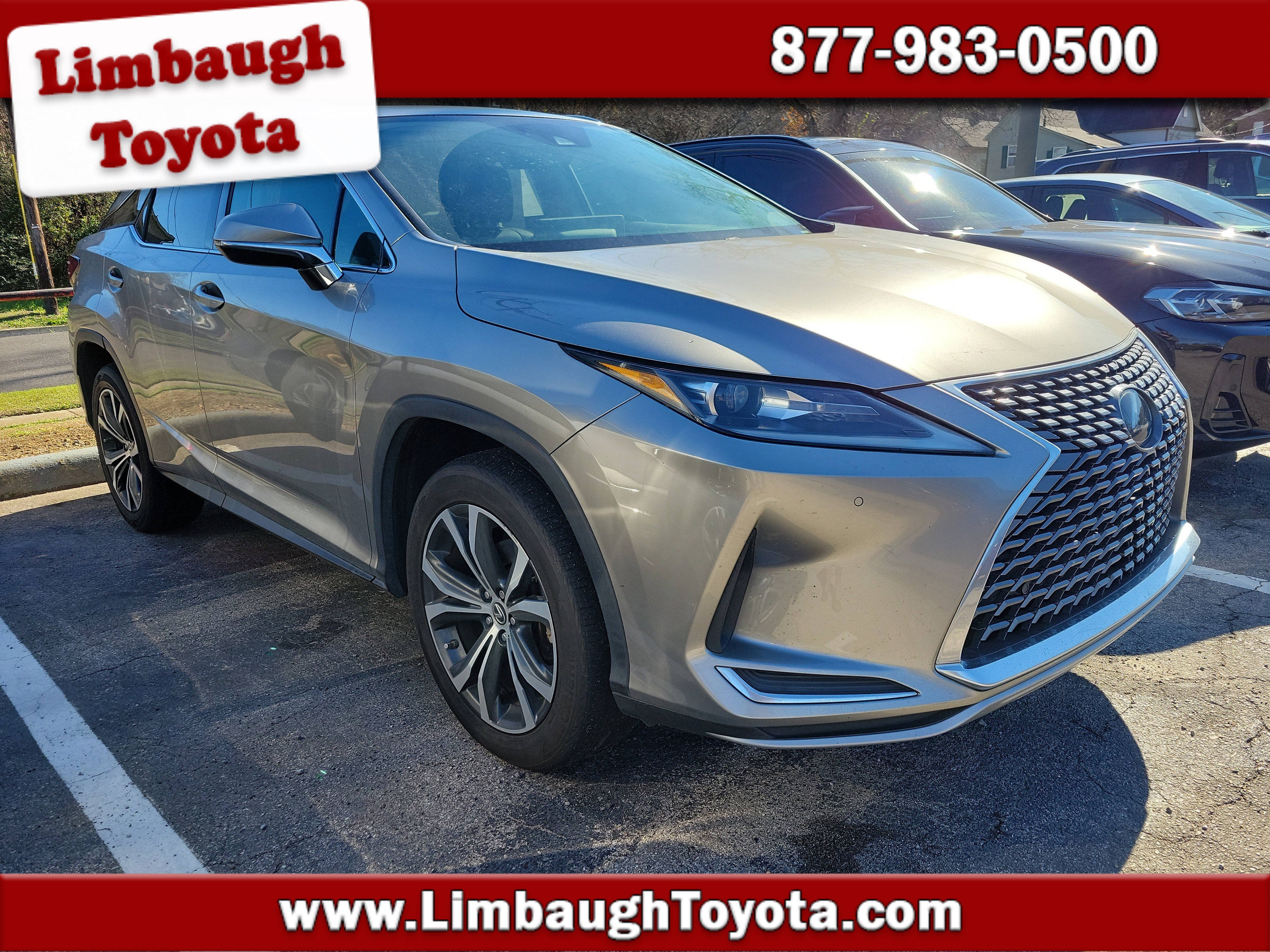 2021 Lexus RX Base's photo