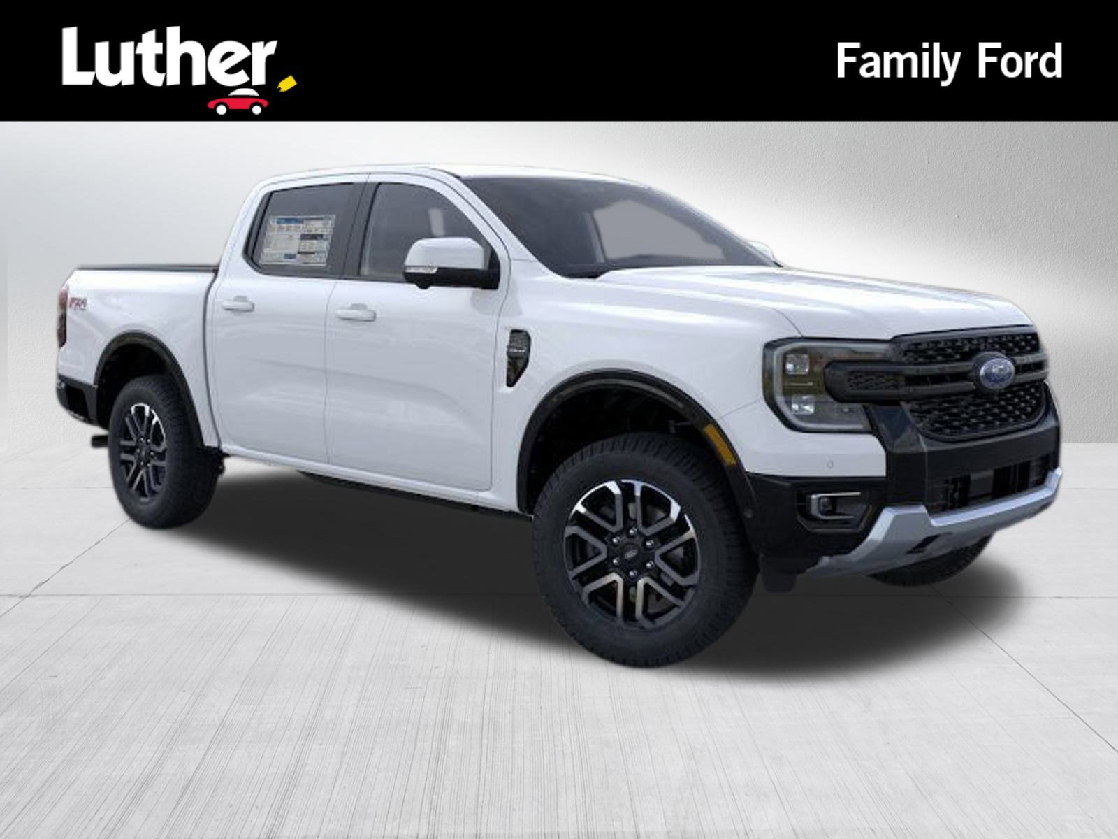 2025 Ford Ranger Lariat's photo