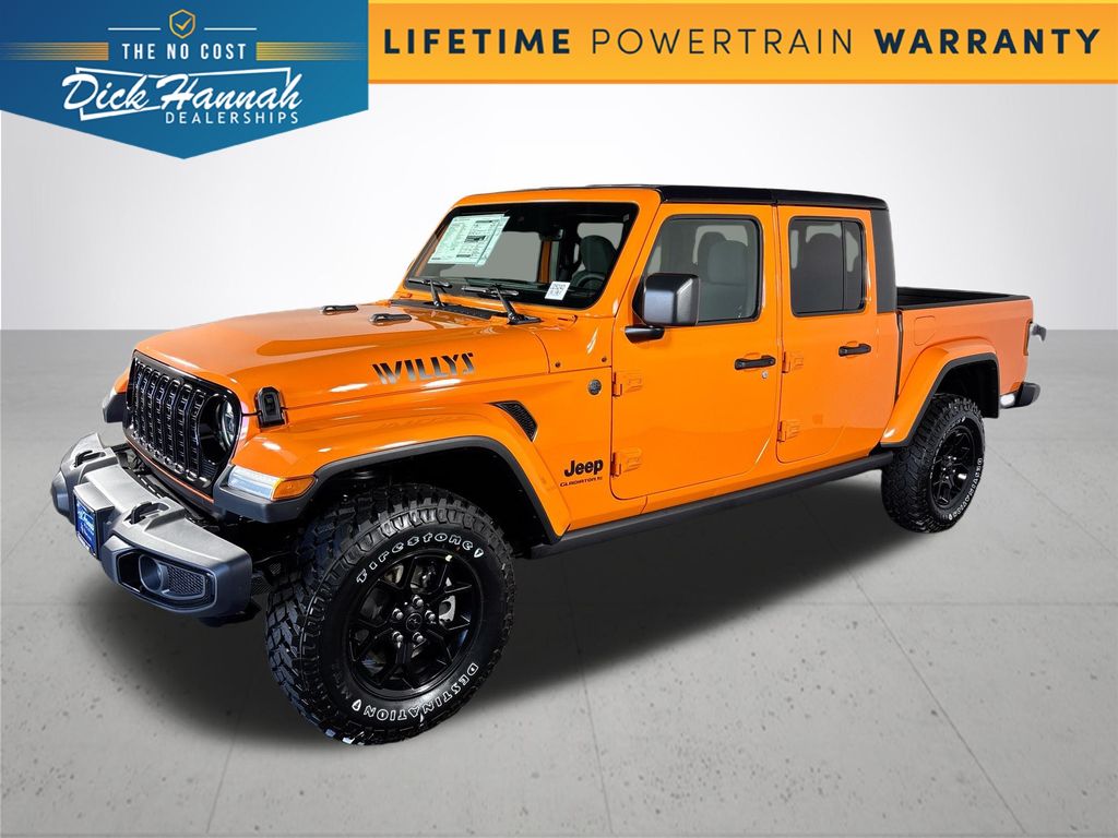 2025 Jeep Gladiator Willys's photo