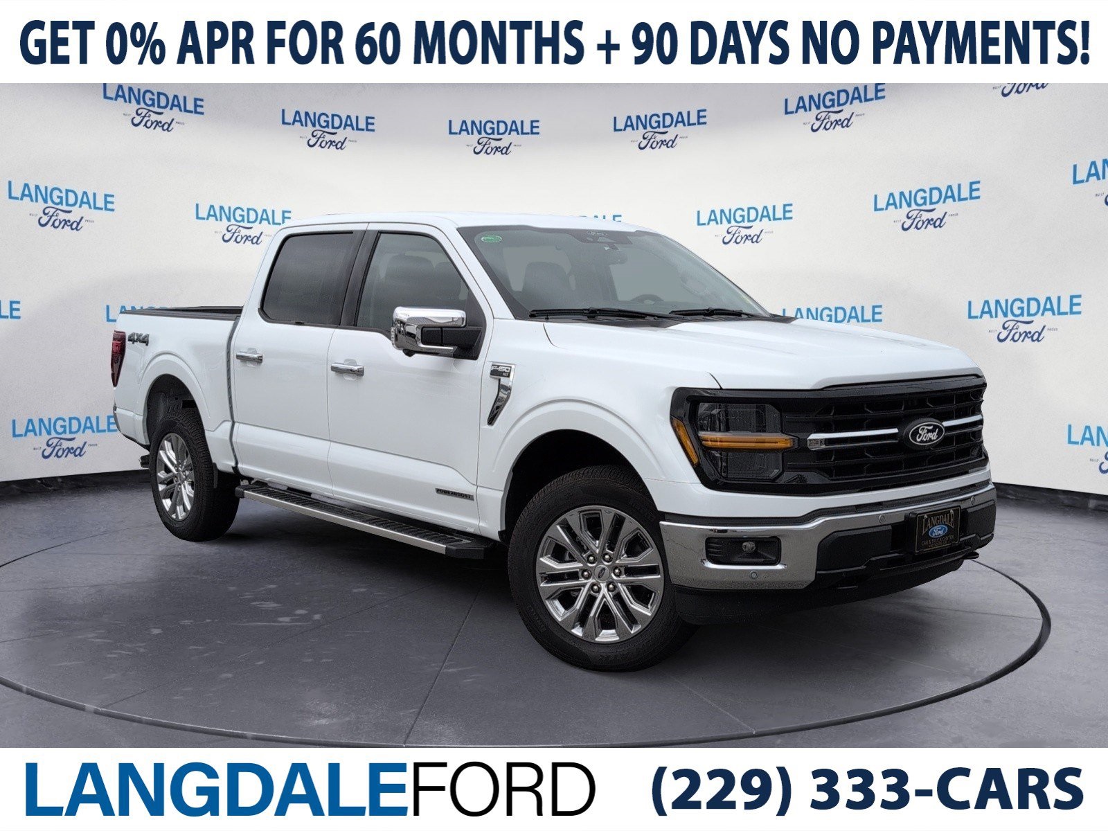 2025 Ford F-150 XLT's photo