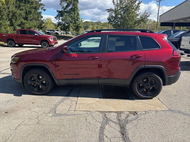 2020 Jeep Cherokee Altitude photo 2