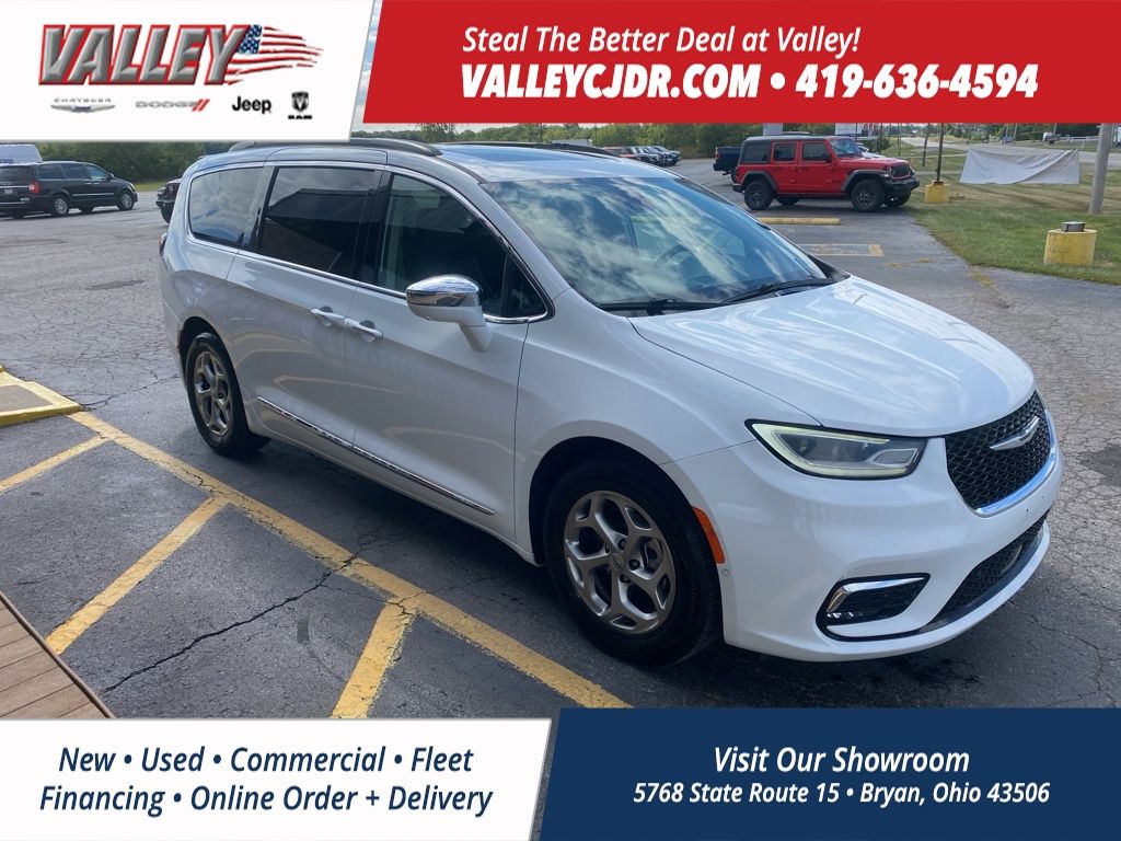 2022 Chrysler Pacifica