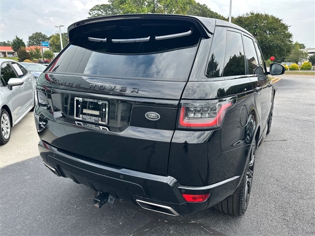 2020 Land Rover Range Rover Sport HSE photo 3
