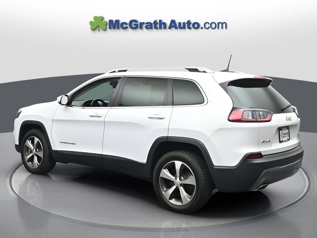 2020 Jeep Cherokee Limited photo 7