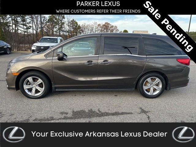 2018 Honda Odyssey EX-L's photo