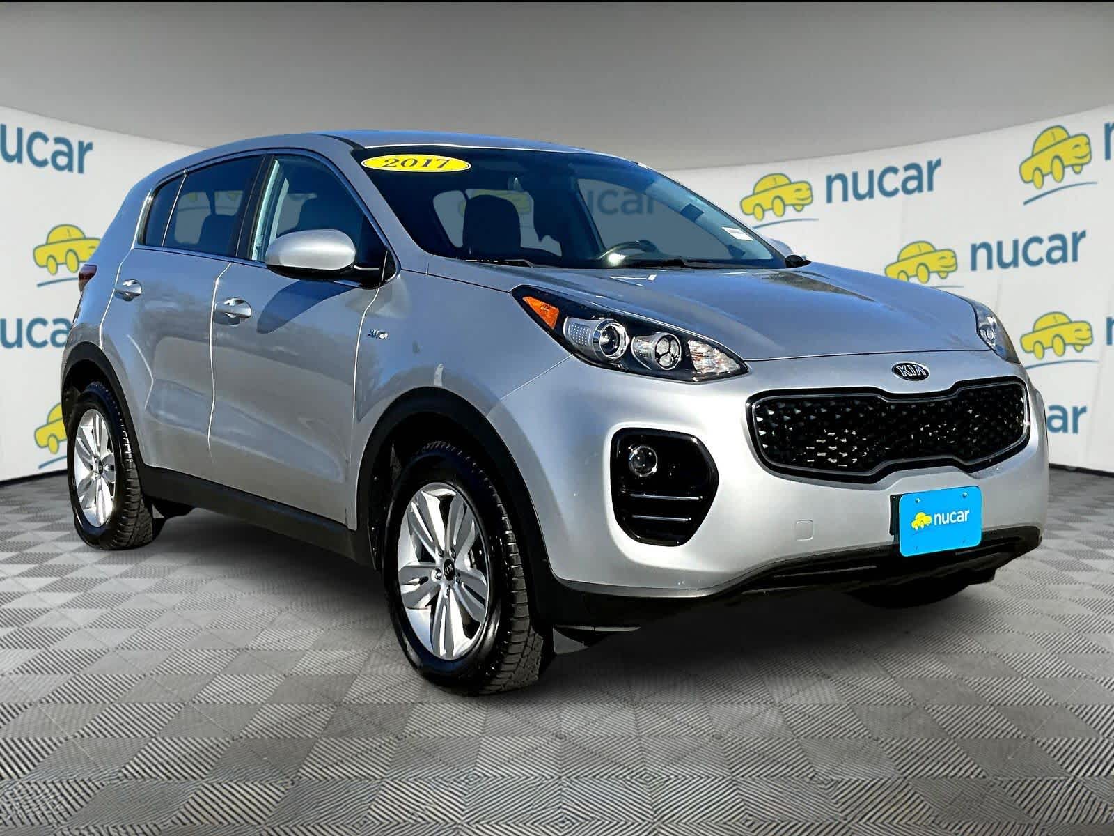 2017 Kia Sportage LX