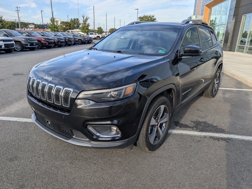 2019 Jeep Cherokee Limited photo 9