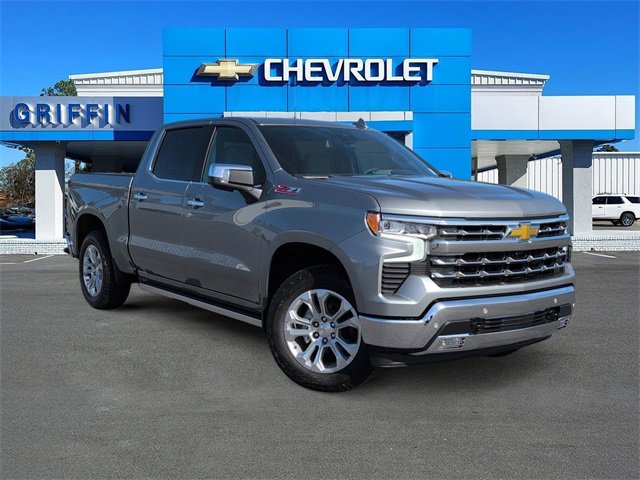 2026 Chevrolet Silverado 1500 LTZ's photo