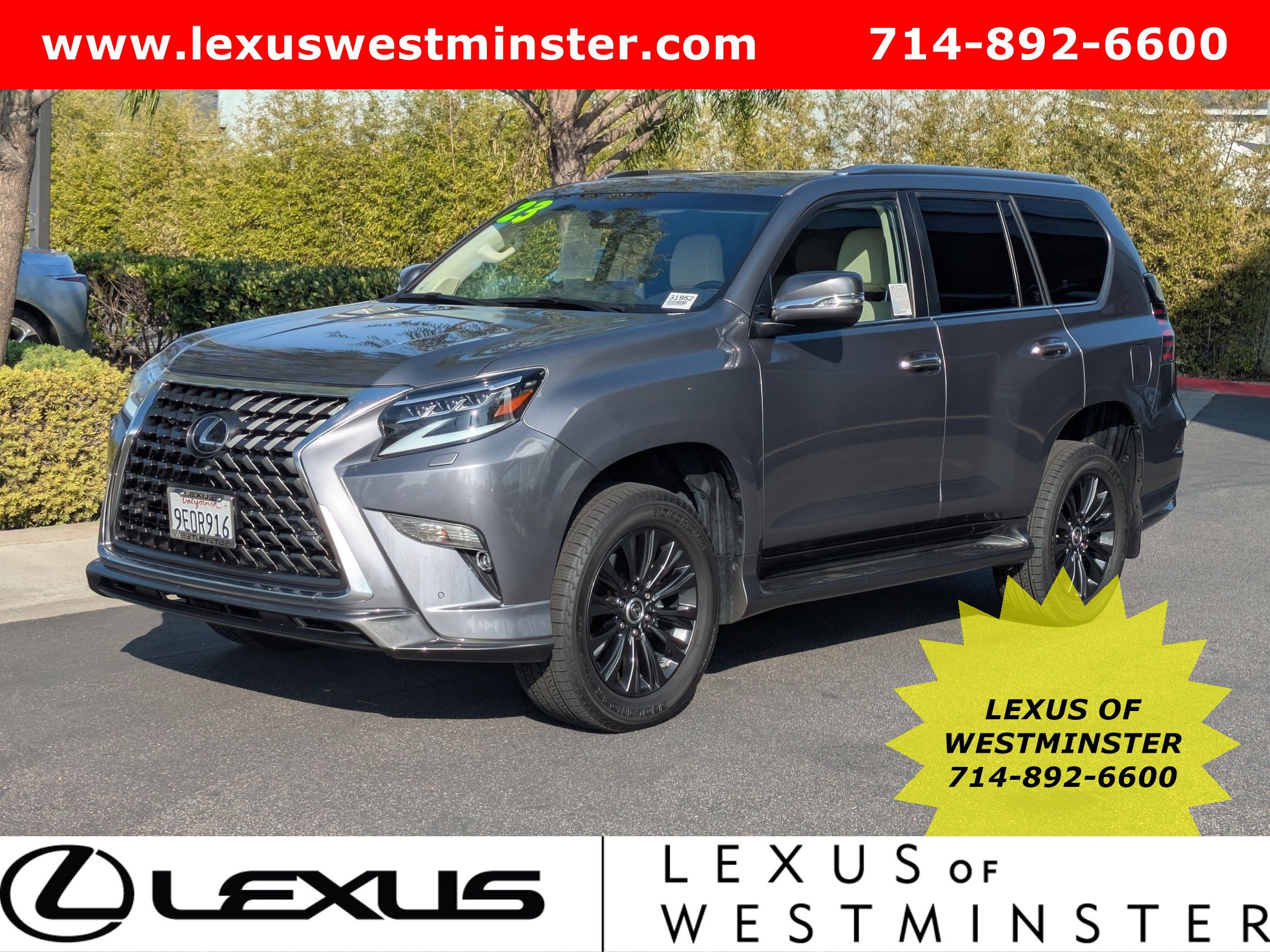 2023 Lexus GX PREMIUM's photo
