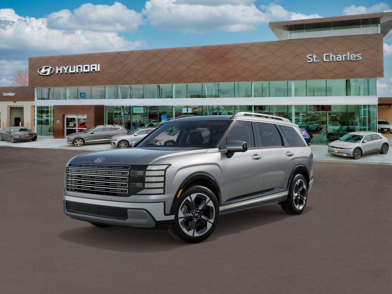 2026 Hyundai Palisade Limited's photo