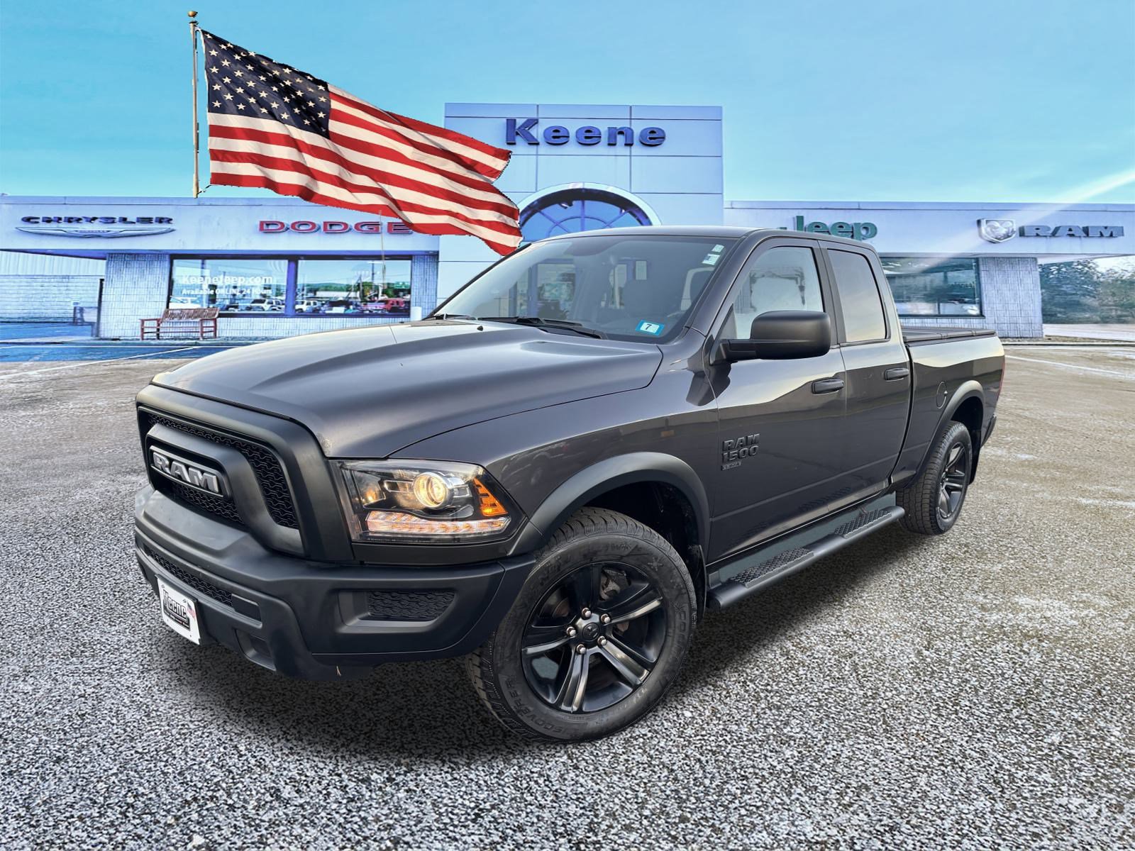 2022 RAM Ram 1500 Classic Warlock's photo