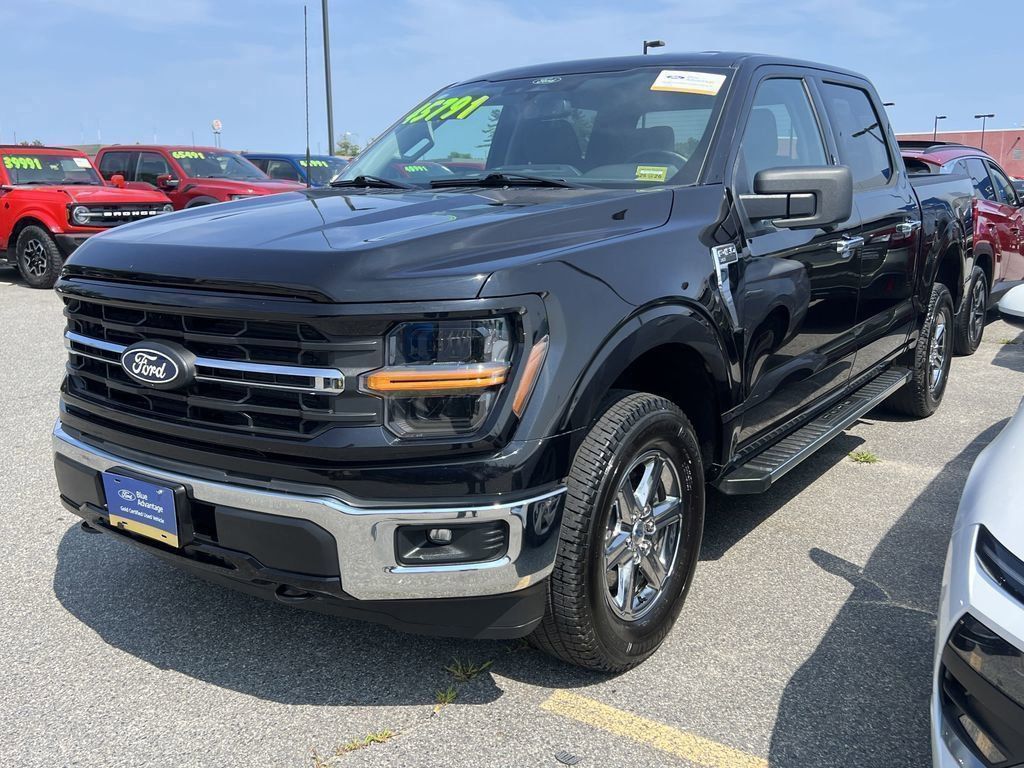 2024 Ford F-150 XLT photo 3