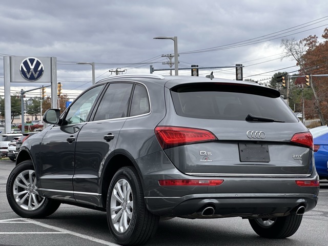 Used 2016 Audi Q5 Premium Plus with VIN WA1L2AFPXGA009823 for sale in Raynham, MA