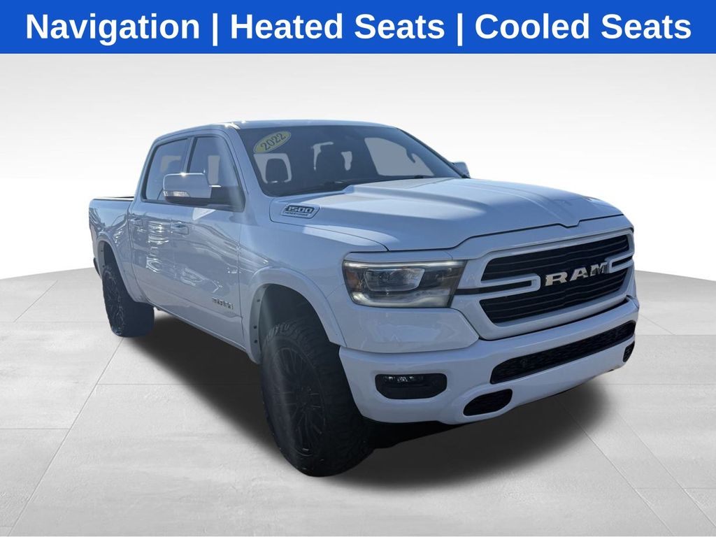 2022 RAM Ram 1500 Pickup Laramie's photo