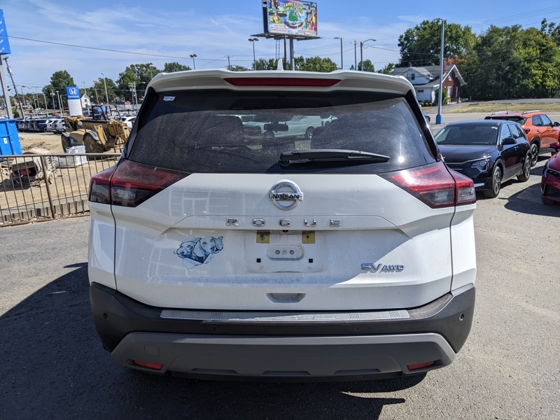 2021 Nissan Rogue SV photo 4