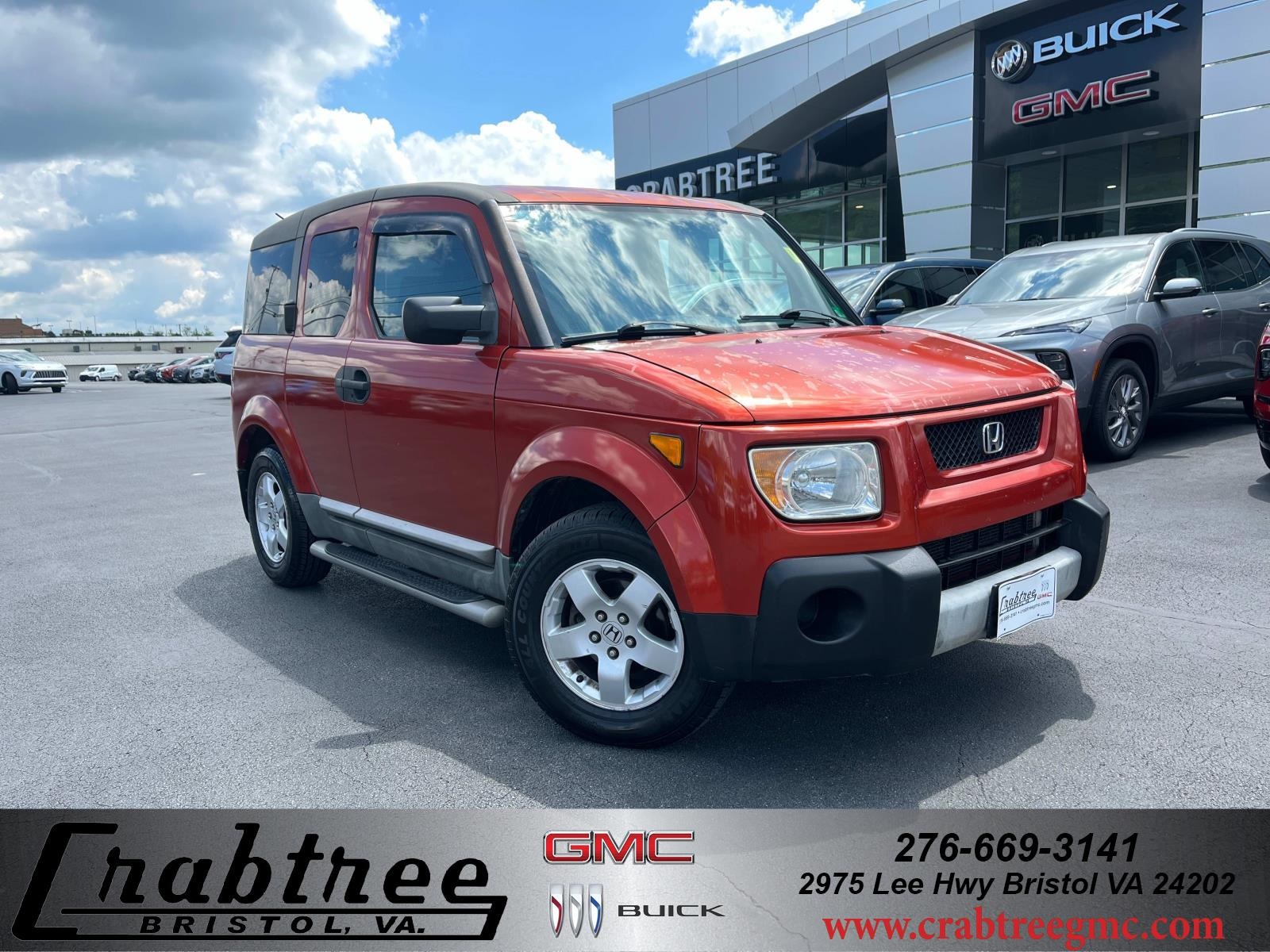 Used 2004 Orange Honda LX image 1
