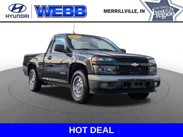 2012 Chevrolet Colorado Work Truck