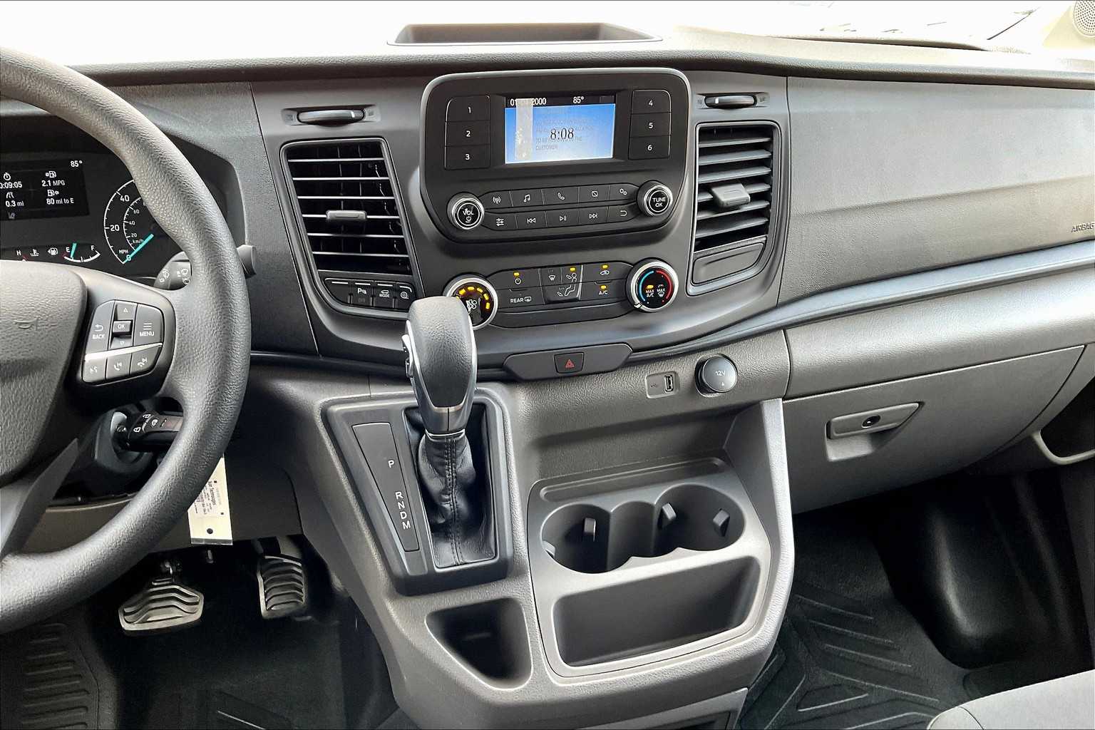2025 Ford Transit Cargo Van photo 3