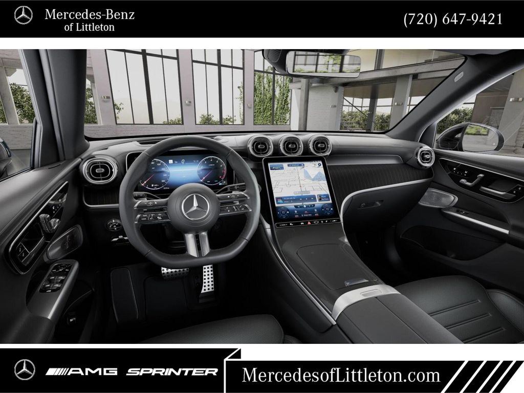 2026 Mercedes Benz GLC 300 4MATIC photo 3