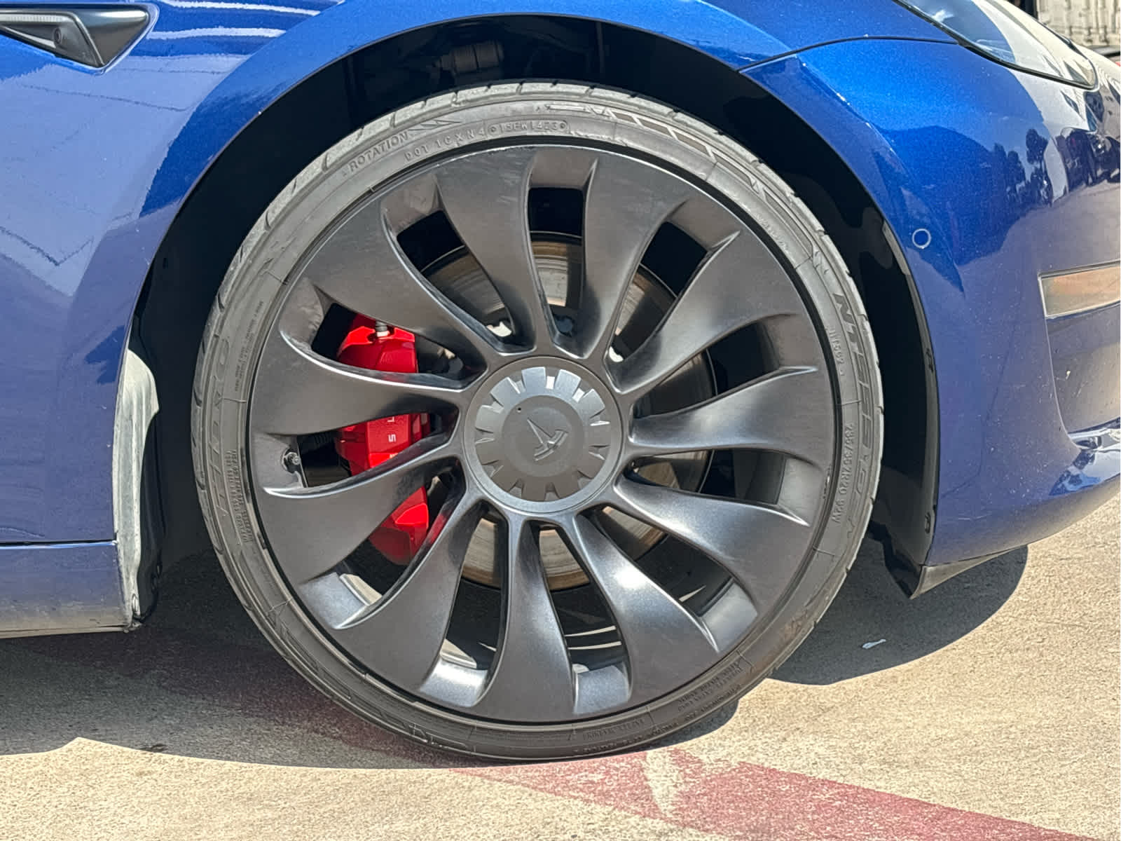 2022 Tesla Model 3 Performance photo 7