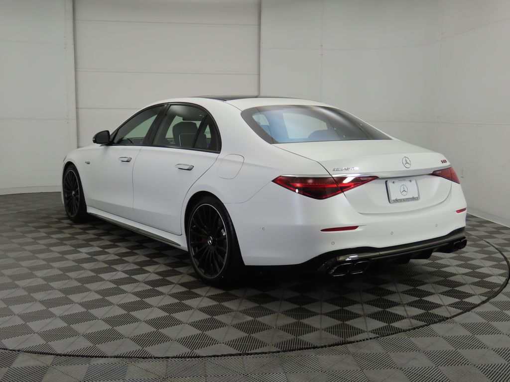 2026 Mercedes Benz S 63 e photo 7