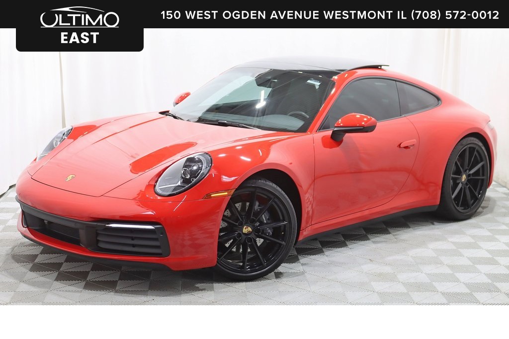 2021 Porsche 911 Base