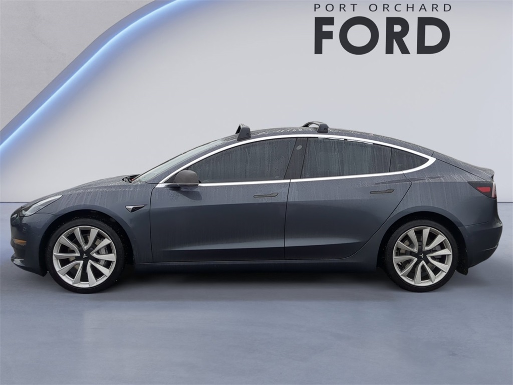 Used 2019 Tesla Model 3 Long Range with VIN 5YJ3E1EB2KF521577 for sale in Port Orchard, WA