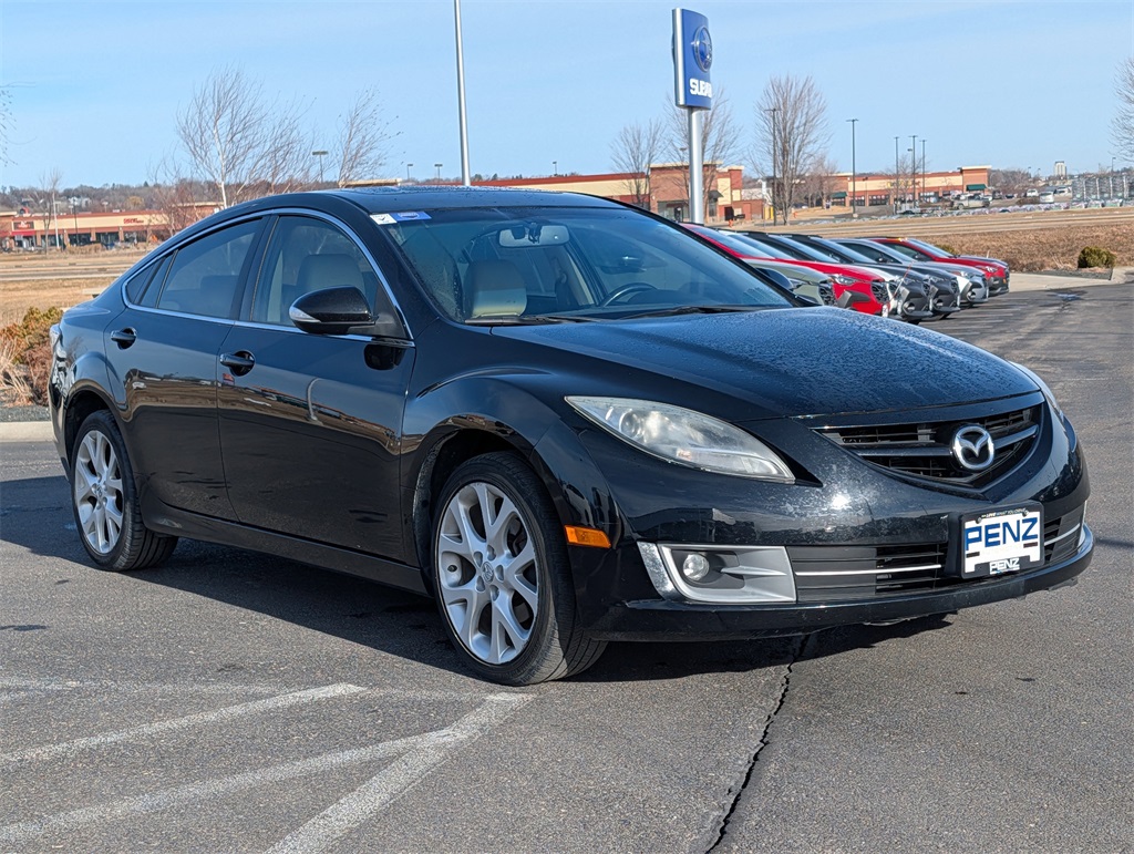 2013 Mazda MAZDA6 s Grand Touring
