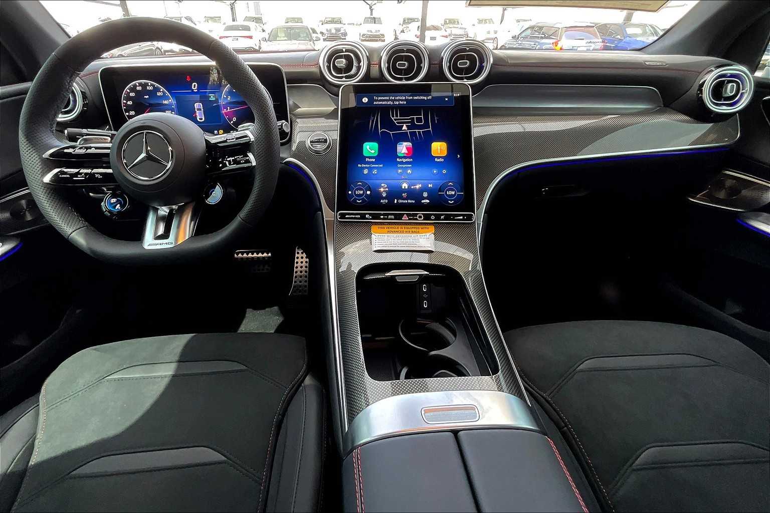 2026 Mercedes Benz GLC AMG 43 4MATIC Coupe photo 6