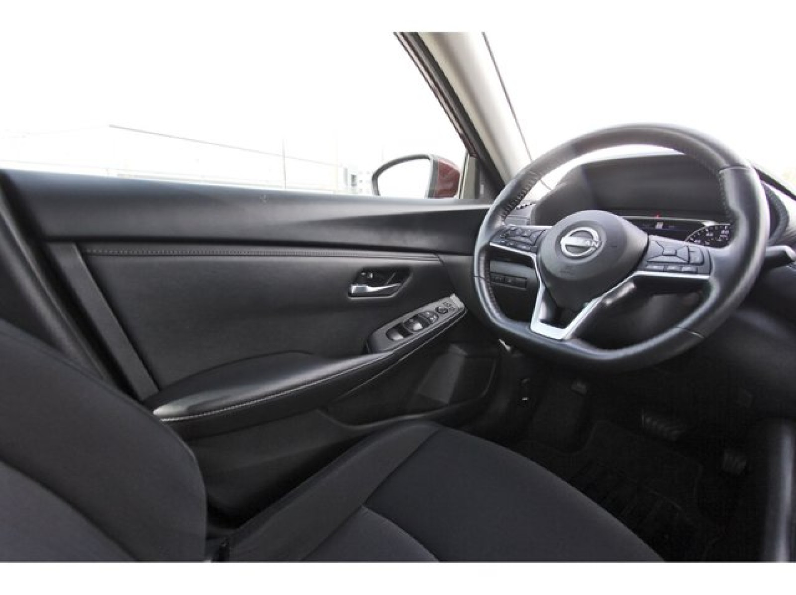 2024 Nissan Sentra SV Red at Robbins Nissan