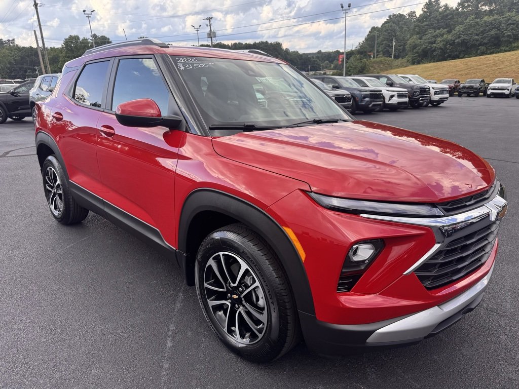 2026 Chevrolet Trailblazer LT photo 2